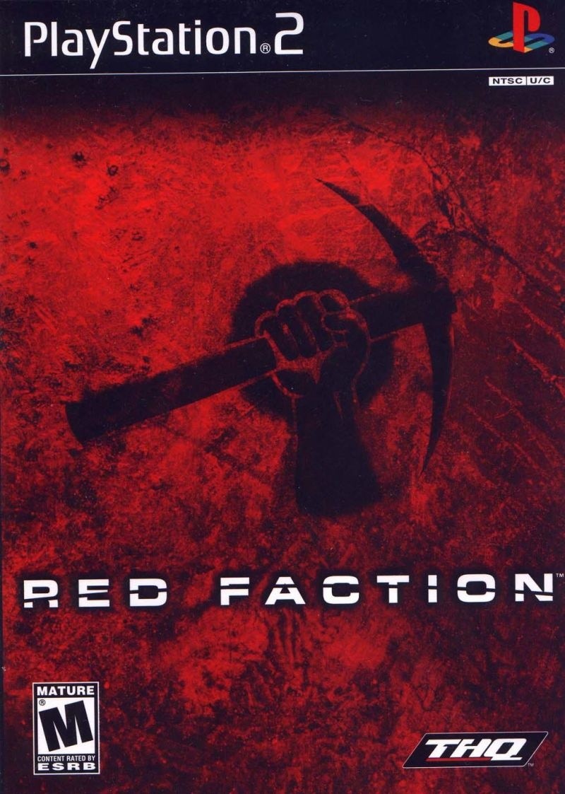 Capa do jogo Red Faction