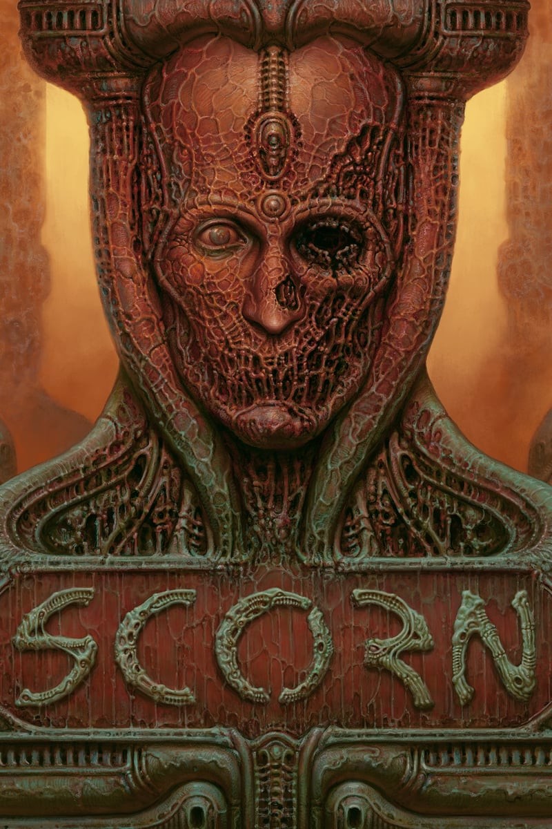 Capa do jogo Scorn