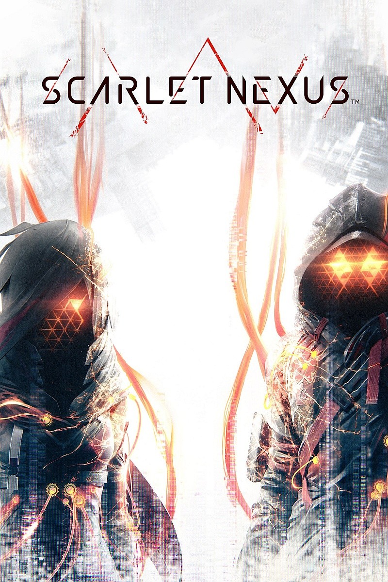 Capa do jogo Scarlet Nexus