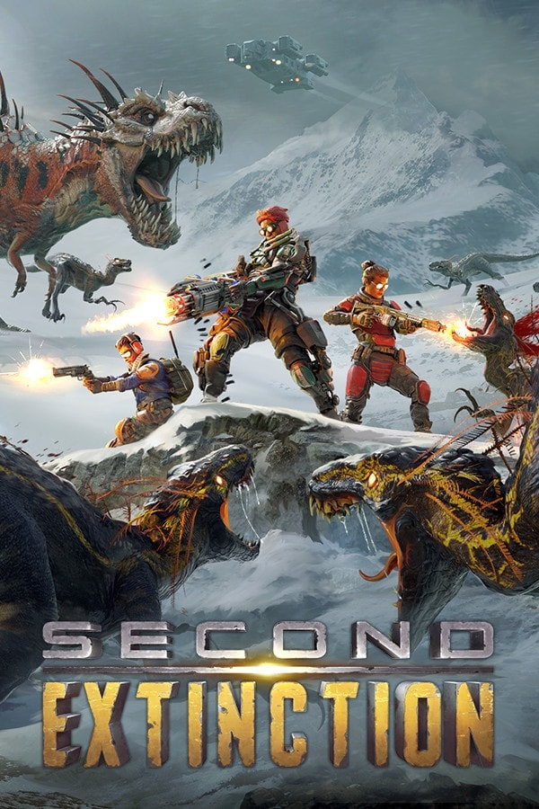 Capa do jogo Second Extinction