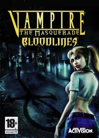 Capa de Vampire: The Masquerade - Bloodlines