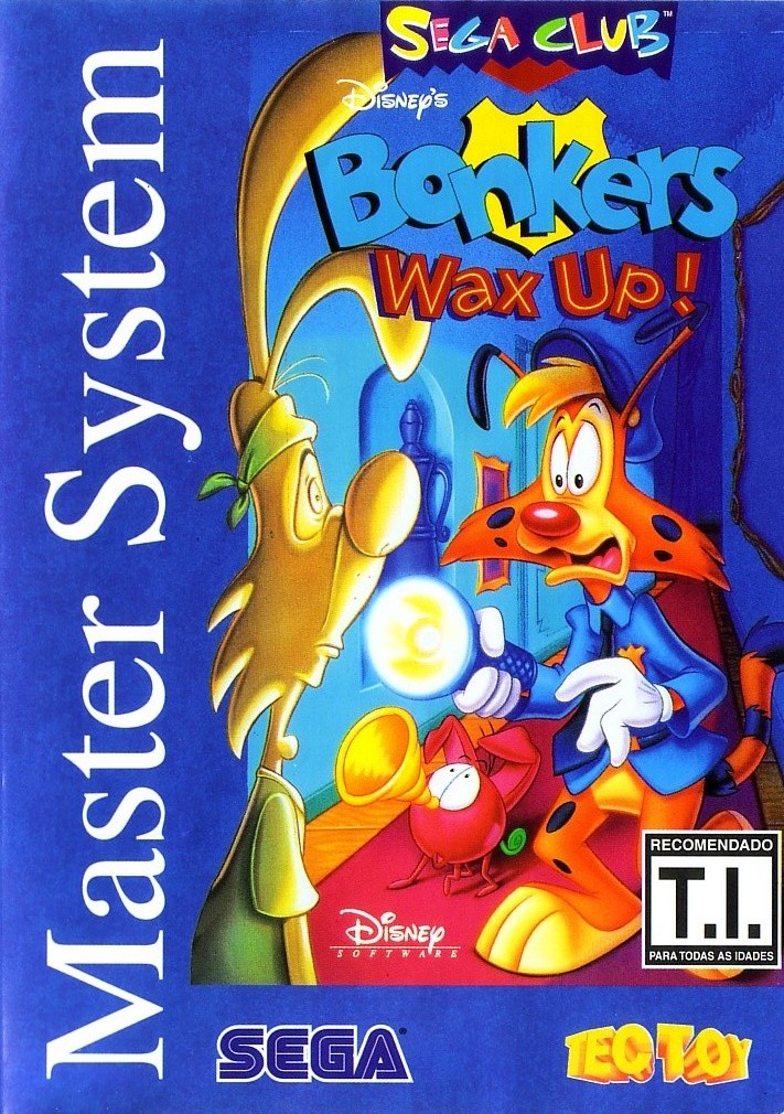 Capa do jogo Bonkers Wax Up!