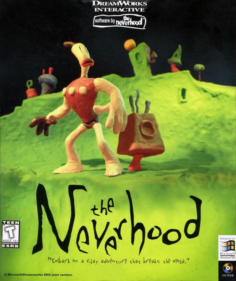 Capa do jogo The Neverhood