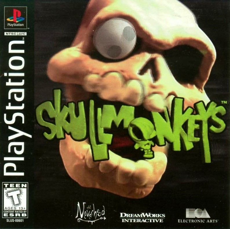 Capa do jogo Skullmonkeys
