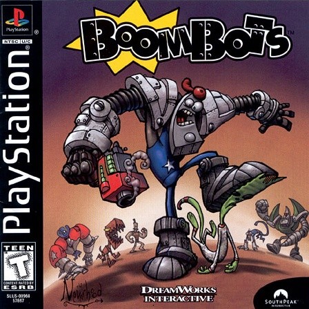 Capa do jogo BoomBots