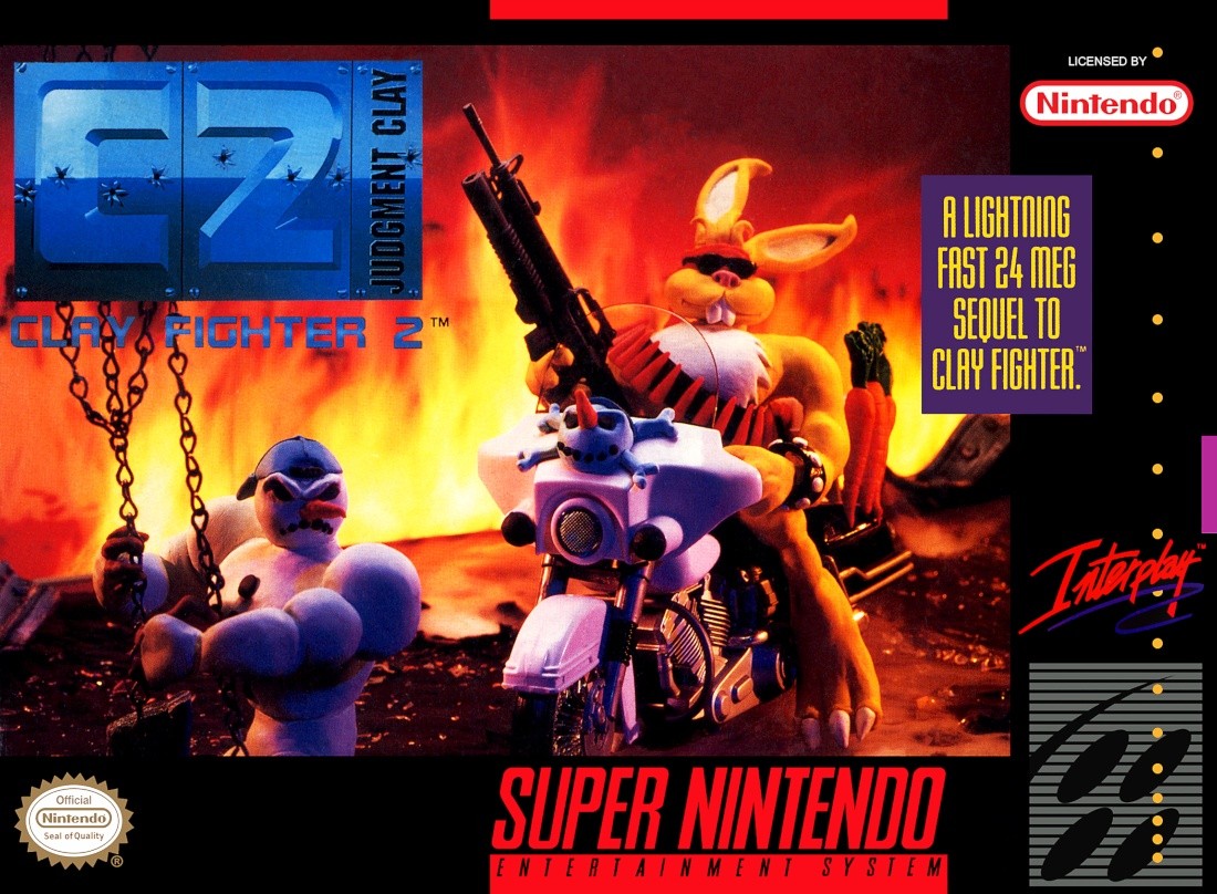 Capa do jogo Clay Fighter 2: Judgement Clay