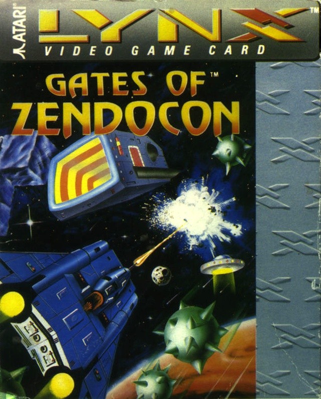 Capa do jogo Gates of Zendocon