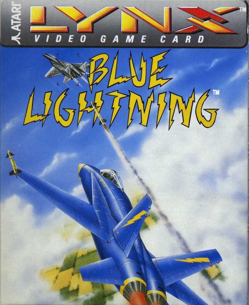 Capa do jogo Blue Lightning
