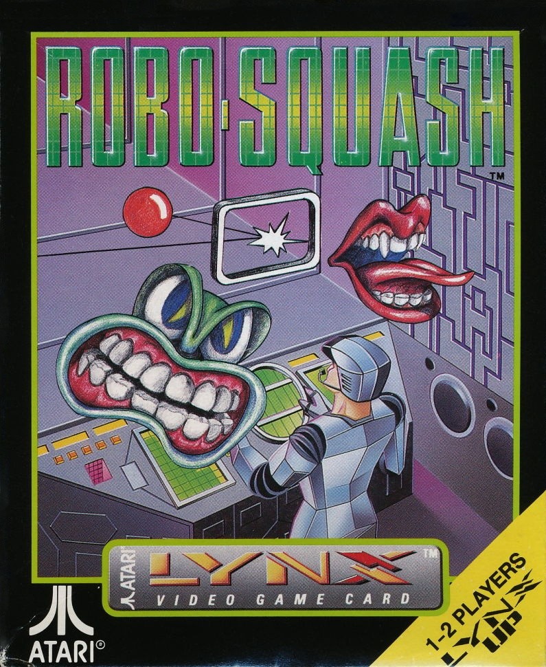 Capa do jogo Robo-Squash