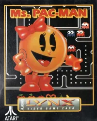 Capa de Ms. Pac-Man