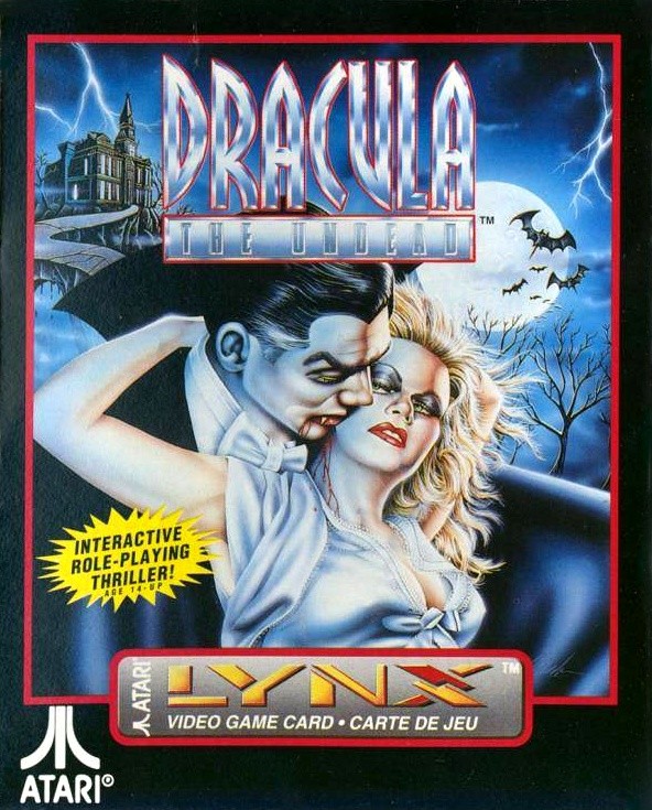 Capa do jogo Dracula the Undead