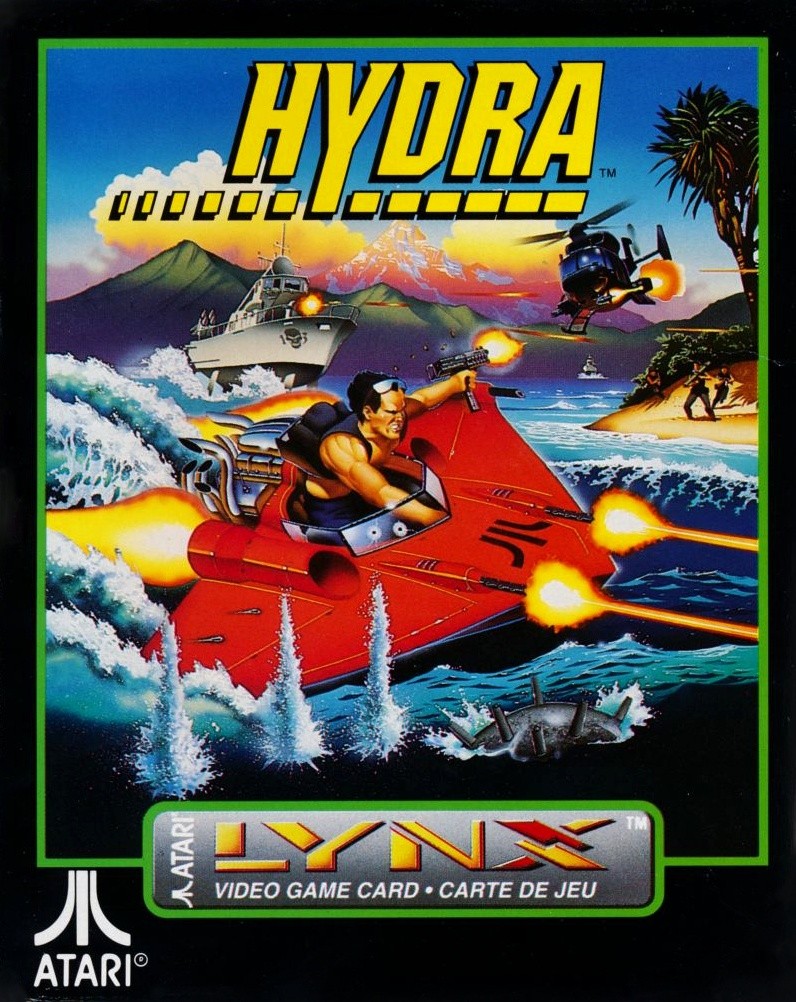 Capa do jogo Hydra