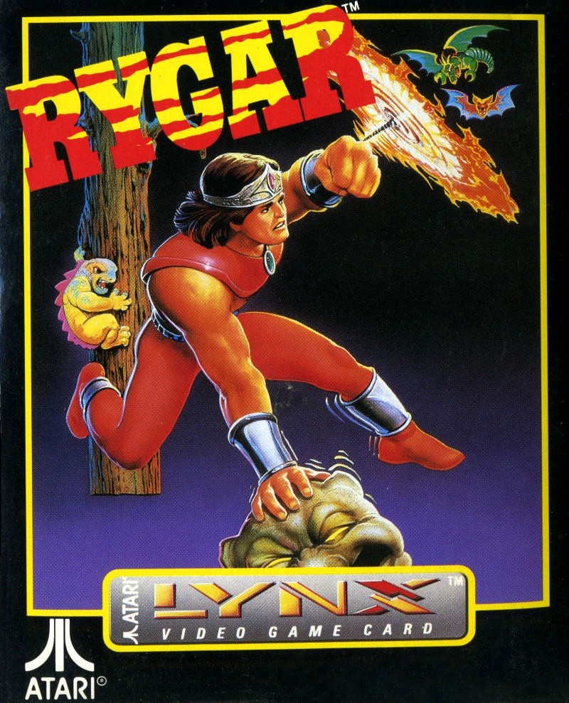 Capa do jogo Rygar