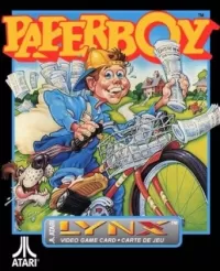 Capa de Paperboy