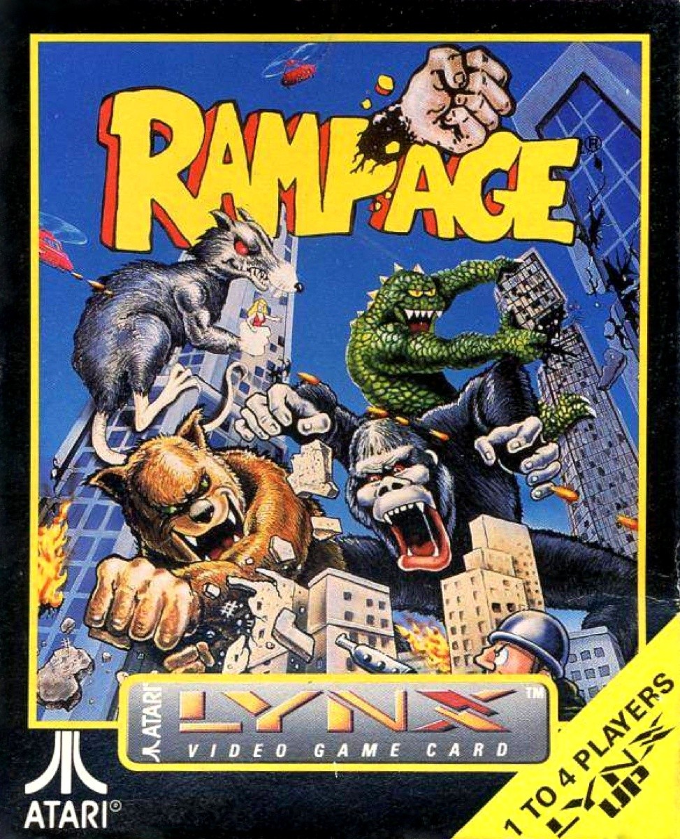 Capa do jogo Rampage