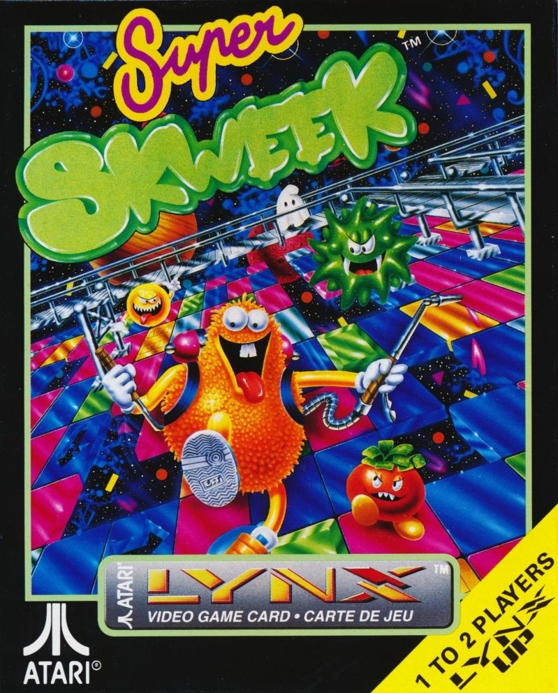 Capa do jogo Super Skweek