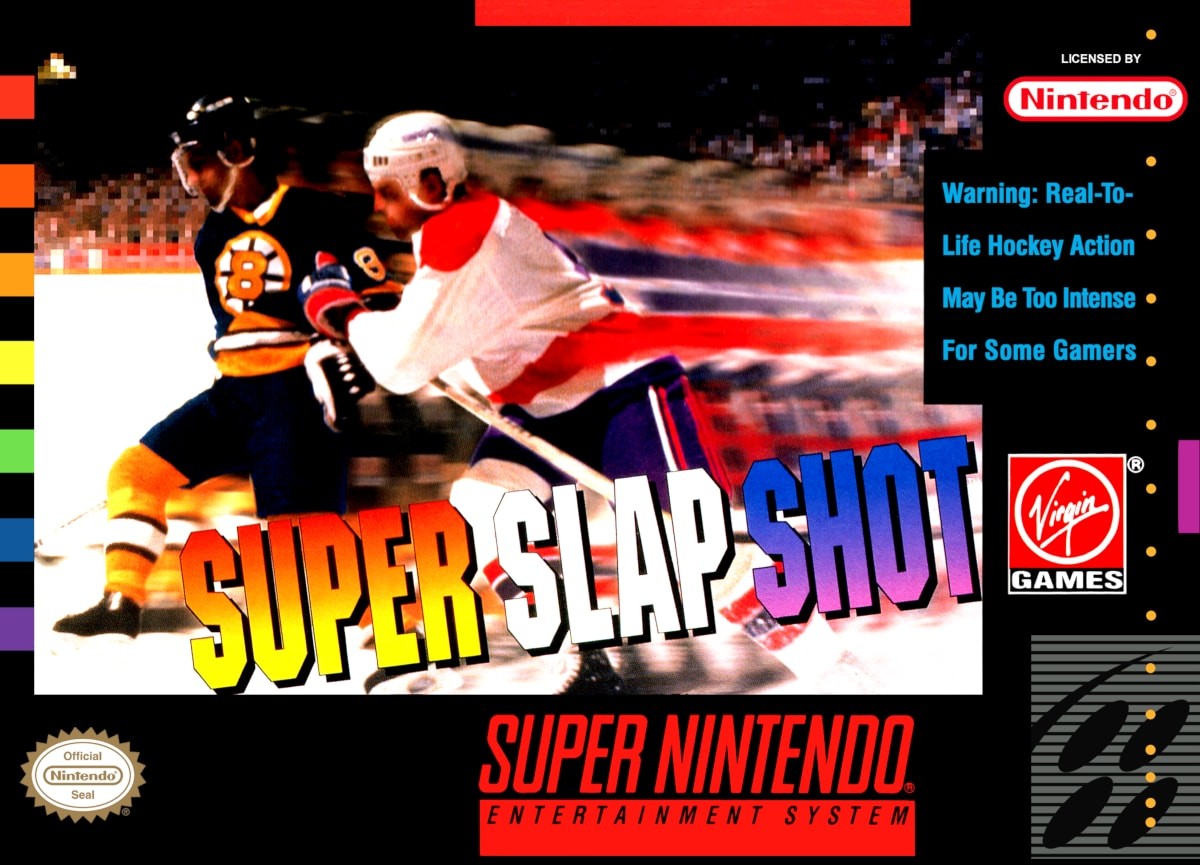 Capa do jogo Super Slap Shot
