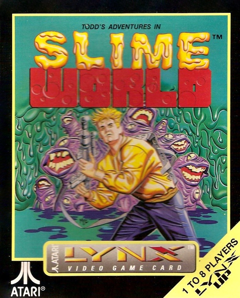Capa do jogo Slime World