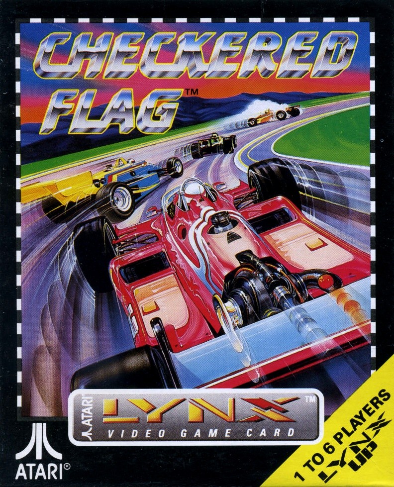 Capa do jogo Checkered Flag