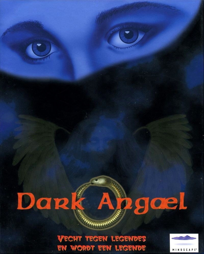 Capa do jogo Dark Angael