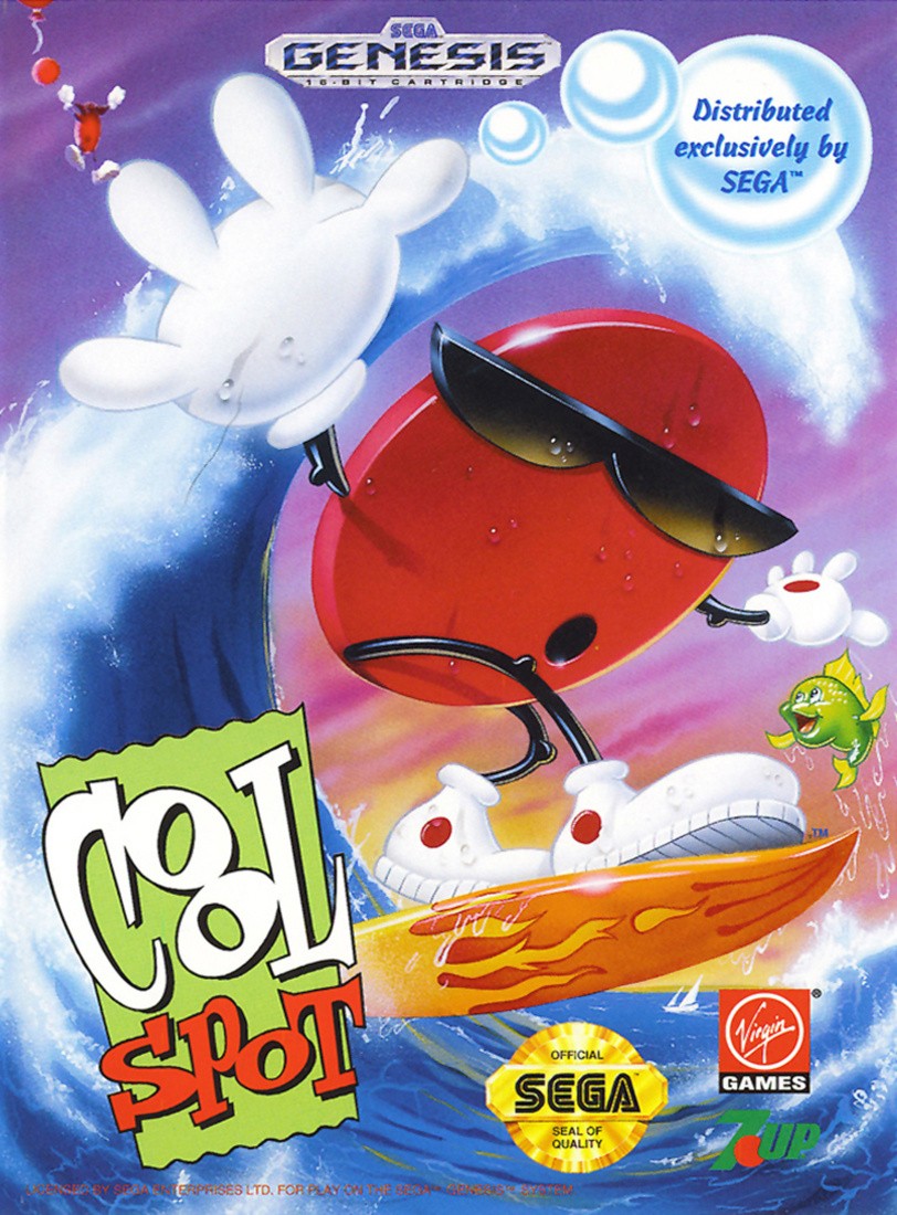 Capa do jogo Cool Spot