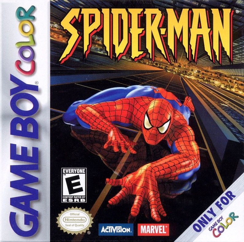Capa do jogo Spider-Man