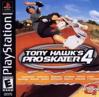 Capa de Tony Hawk's Pro Skater 4