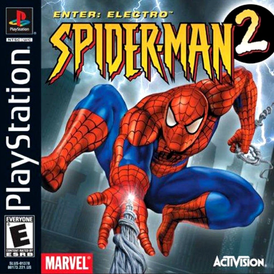 Capa do jogo Spider-Man 2: Enter Electro