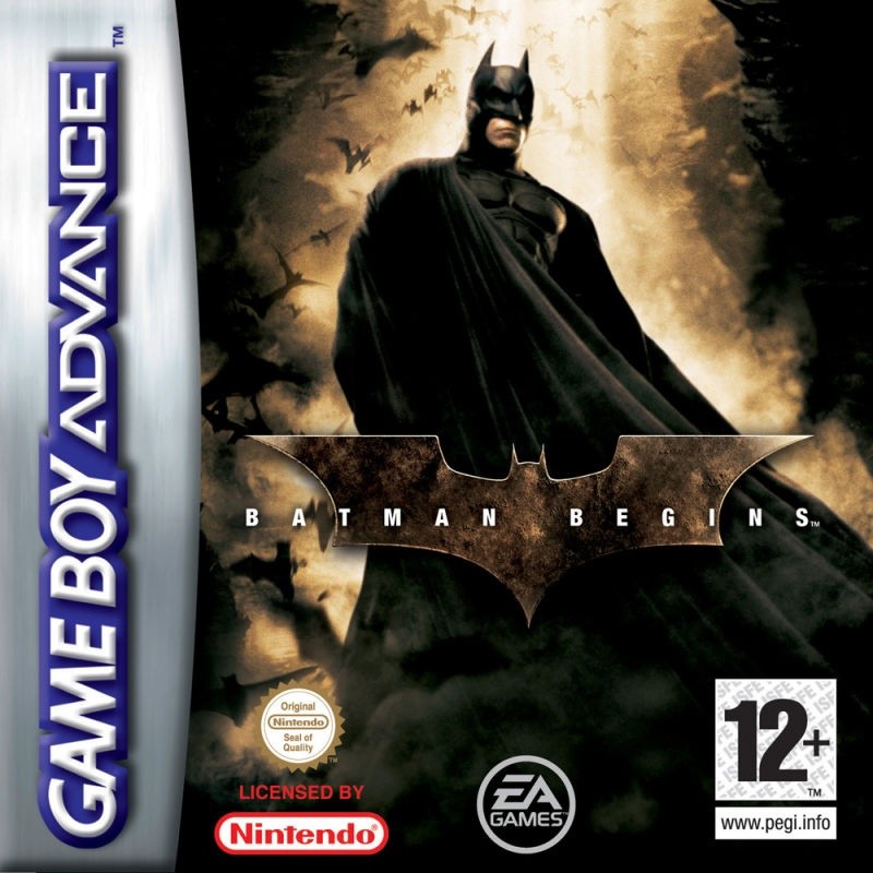 Capa do jogo Batman Begins