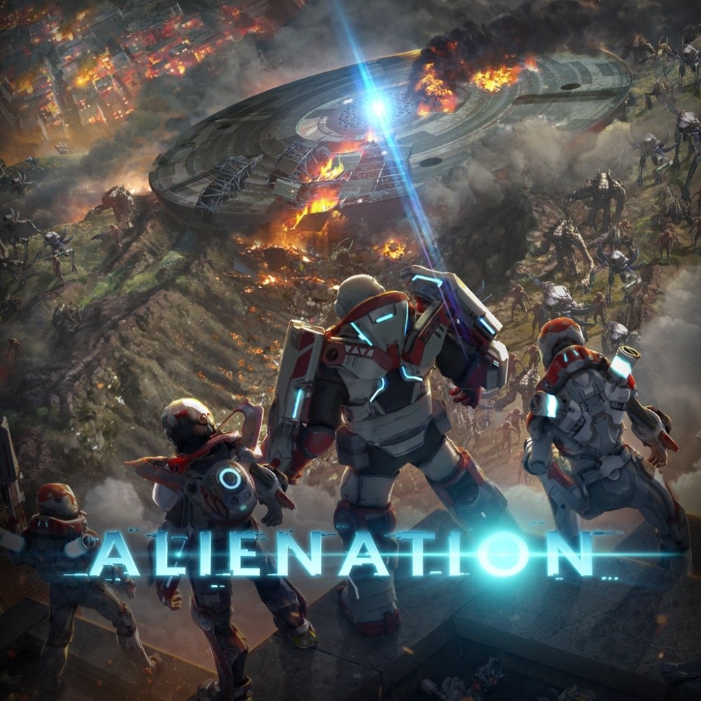 Capa do jogo Alienation