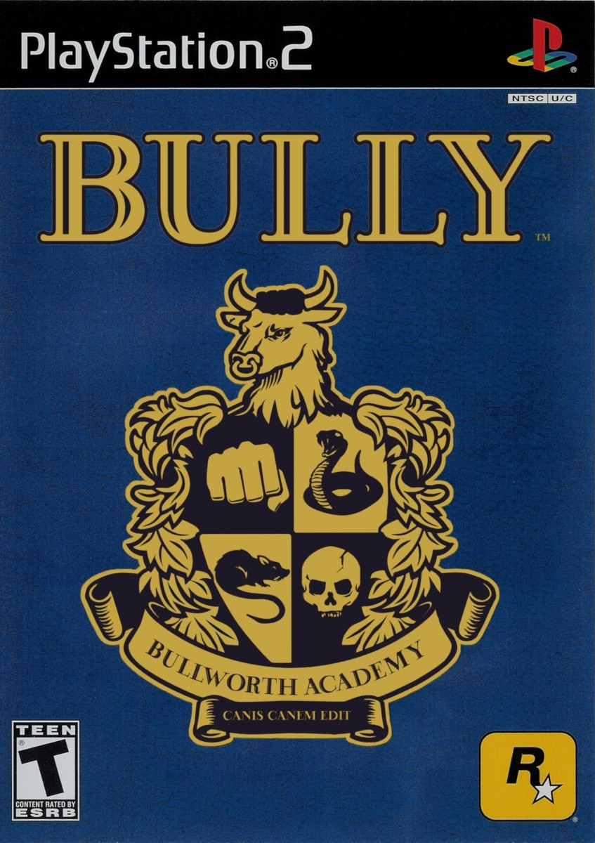 Capa do jogo Bully