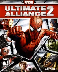 Capa de Marvel Ultimate Alliance 2