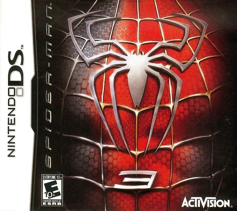 Capa do jogo Spider-Man 3