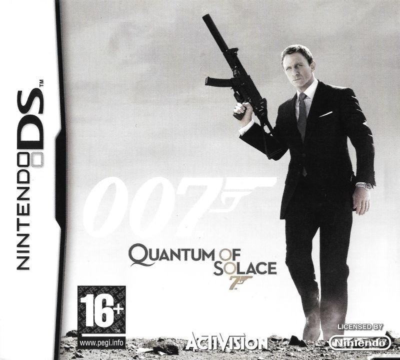 Capa do jogo 007: Quantum of Solace
