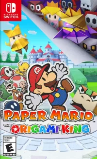 Capa de Paper Mario: The Origami King