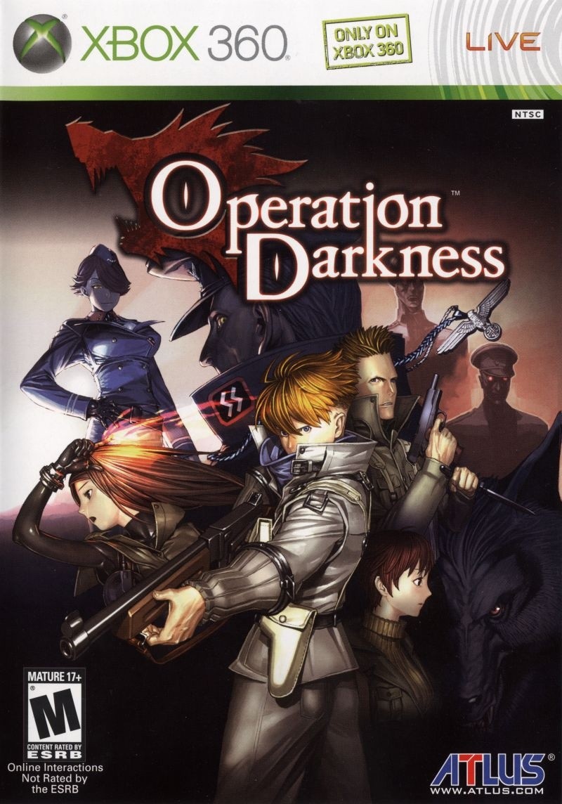 Capa do jogo Operation Darkness