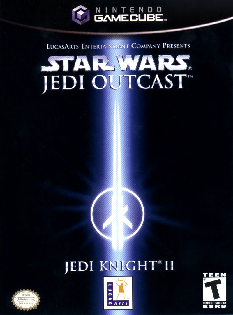 Capa do jogo Star Wars: Jedi Knight II - Jedi Outcast