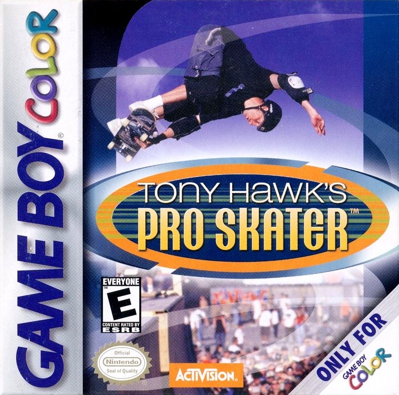 Capa do jogo Tony Hawks Pro Skater