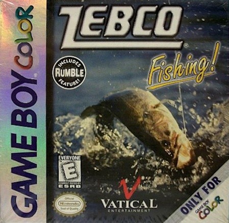 Capa do jogo Zebco Fishing!