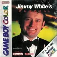 Capa de Jimmy White's Cueball