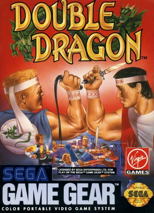 Capa do jogo Double Dragon
