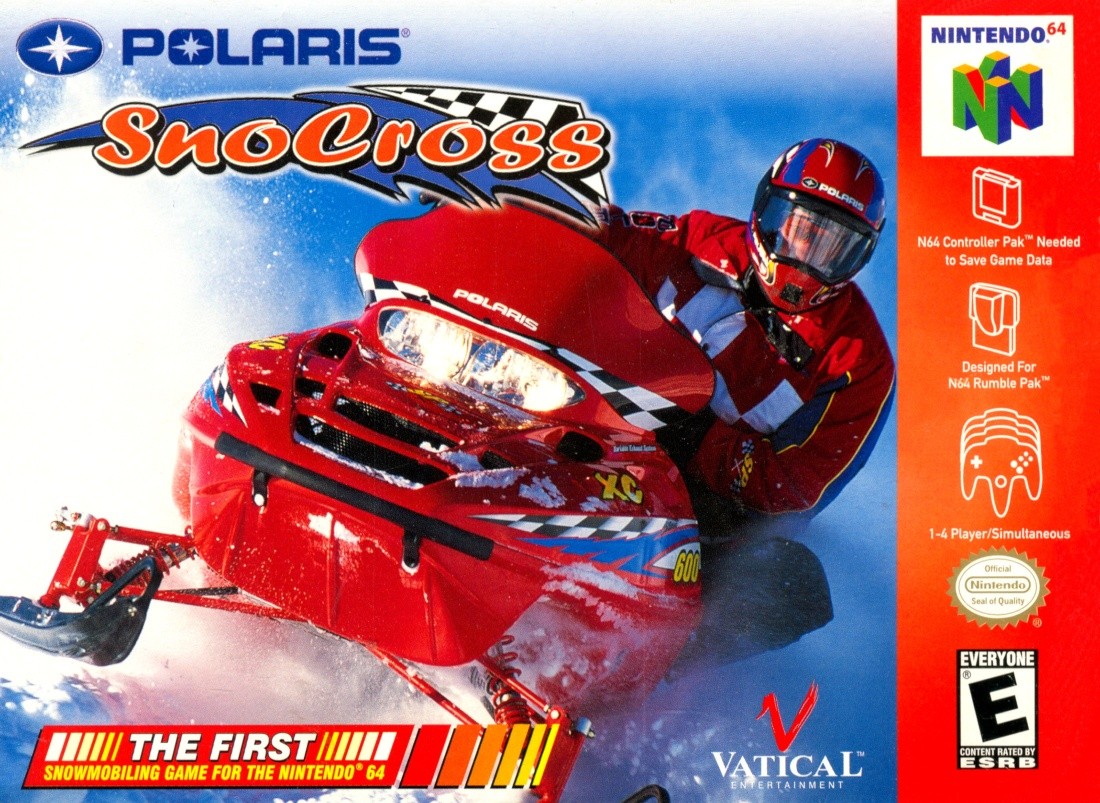 Capa do jogo Polaris SnoCross