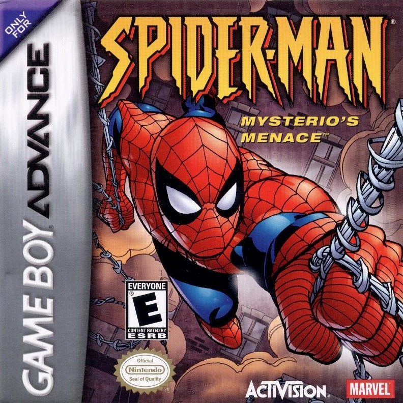 Capa do jogo Spider-Man: Mysterios Menace