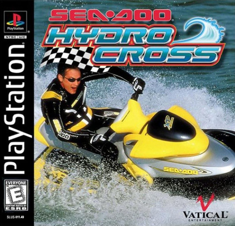 Capa do jogo Sea-Doo Hydrocross