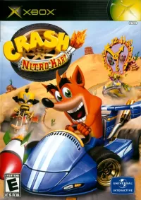 Capa de Crash Nitro Kart
