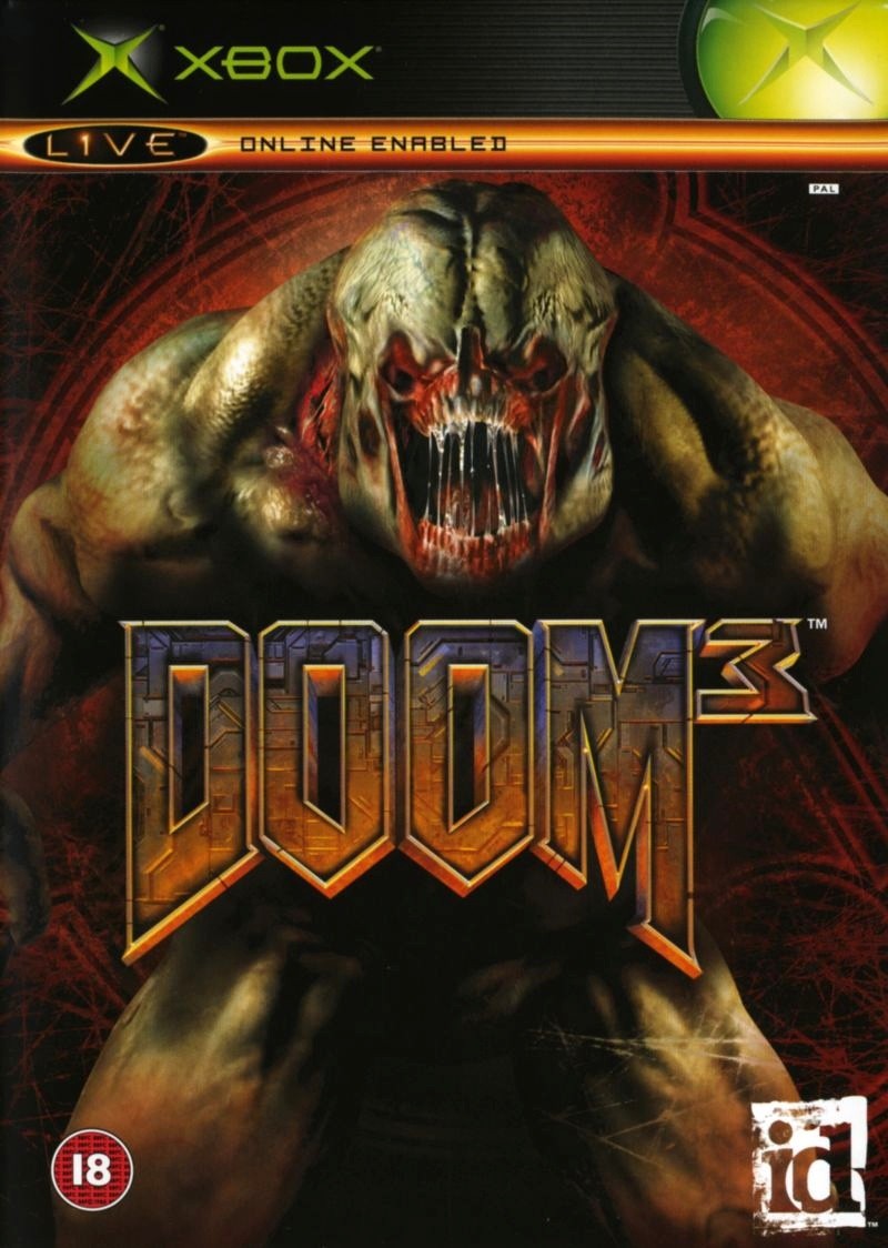 Capa do jogo Doom 3