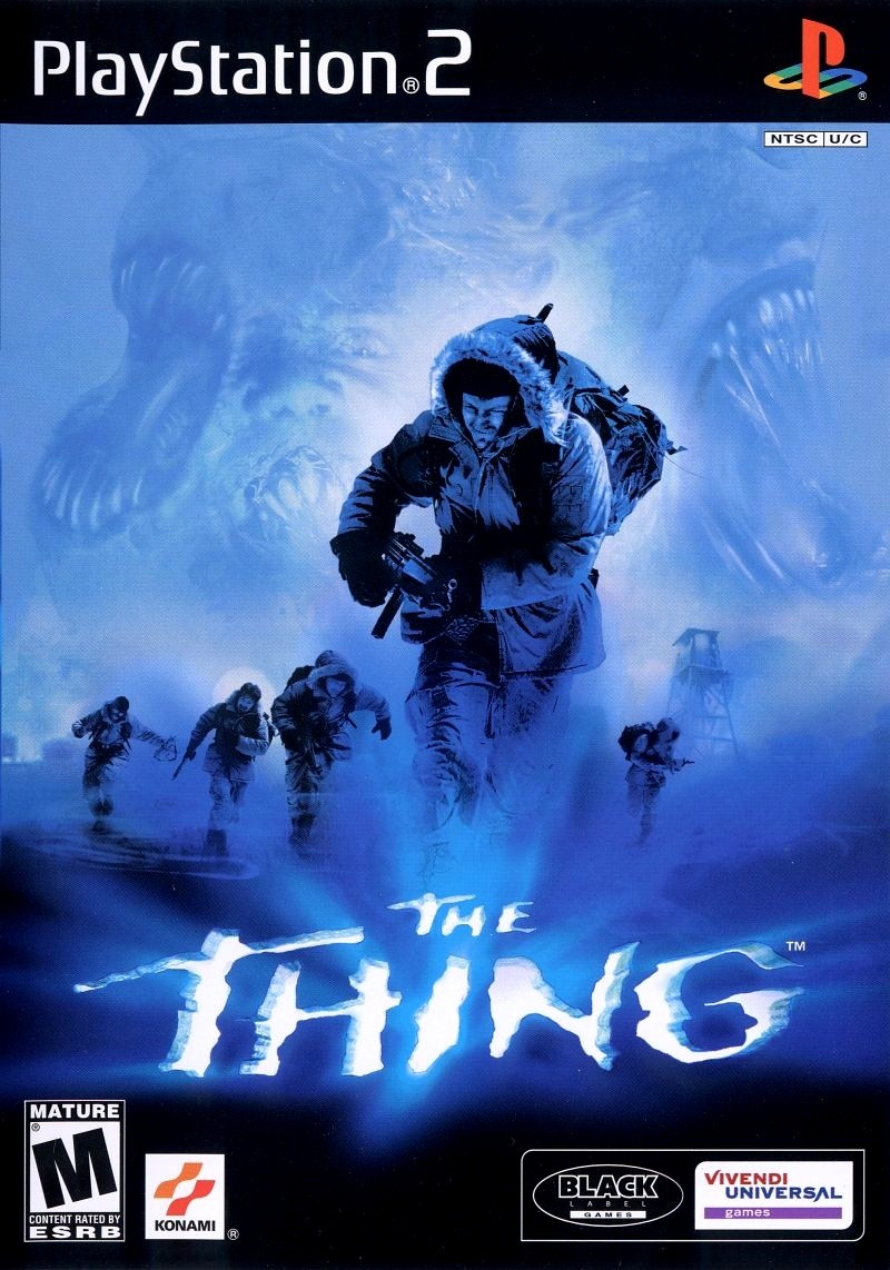 Capa do jogo The Thing