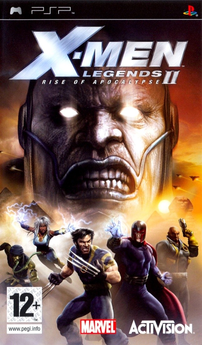 Capa do jogo X-Men: Legends II - Rise of Apocalypse
