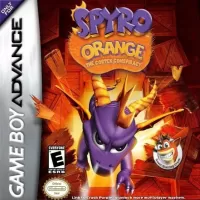 Capa de Spyro Orange: The Cortex Conspiracy