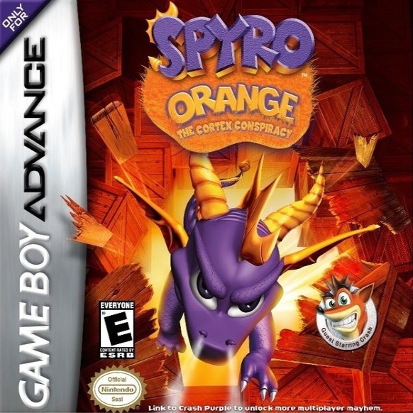 Capa do jogo Spyro Orange: The Cortex Conspiracy